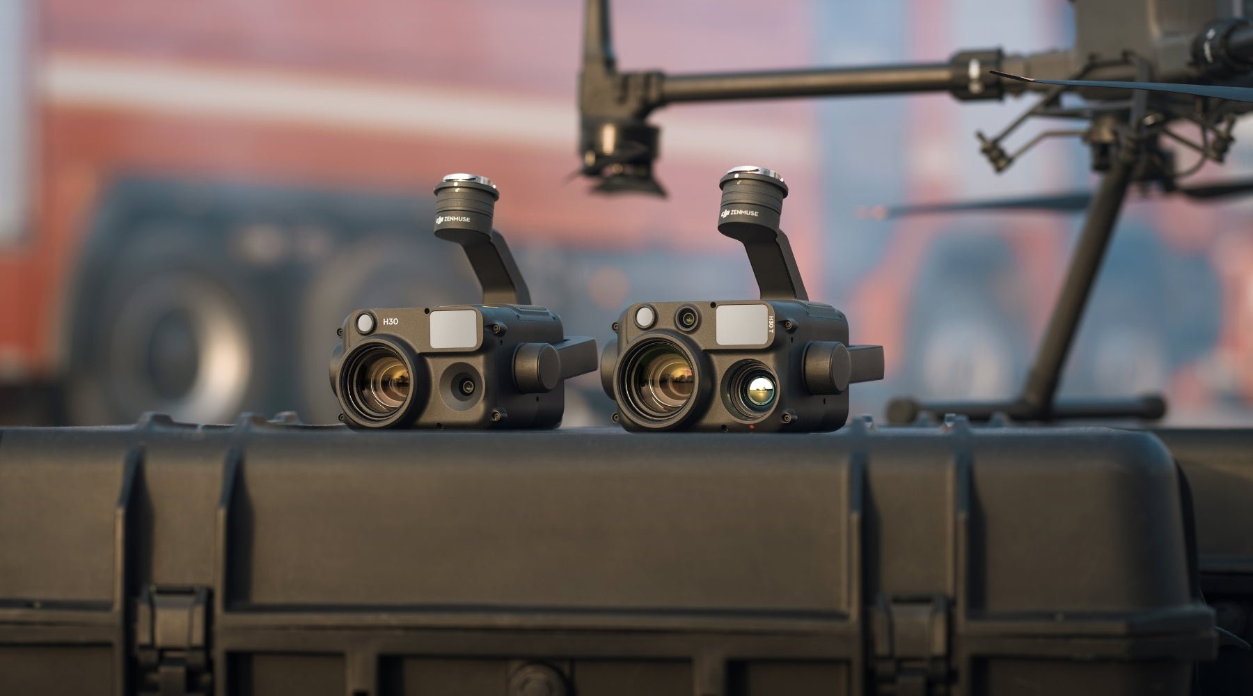 Shop / Camera Payloads / Thermal (Infrared) / DJI Zenmuse H30T - Dronefly