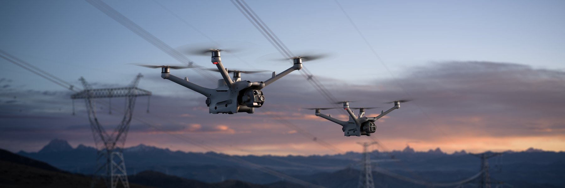 Shop / Drones & Parts / DJI Matrice 4D Series - Dronefly