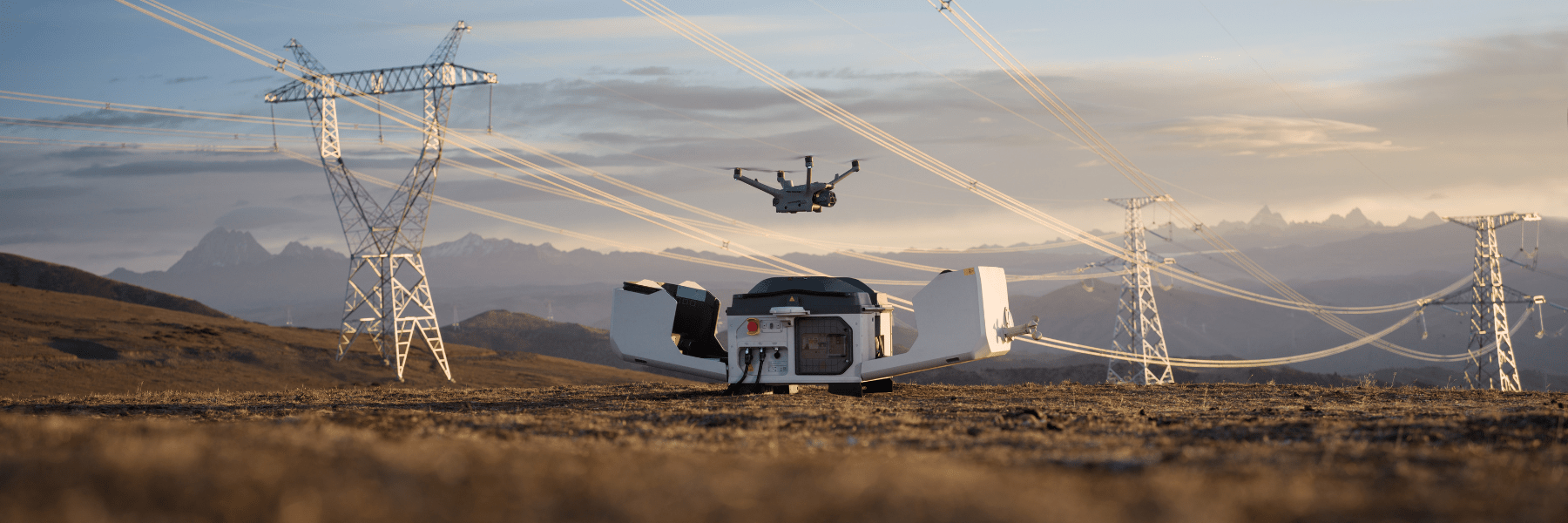 Shop / Drones & Parts / DJI Dock 3 + Matrice 4D Series - Dronefly