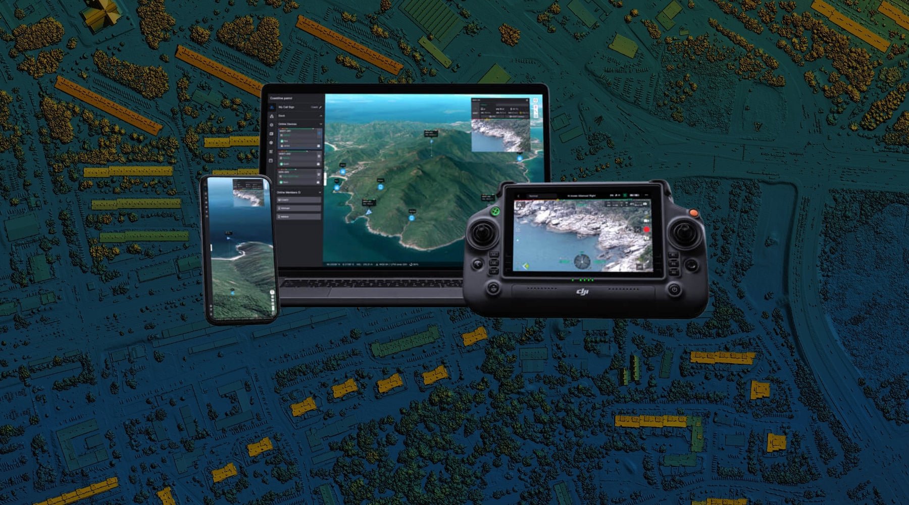 Shop / Drone Software / DJI - Dronefly