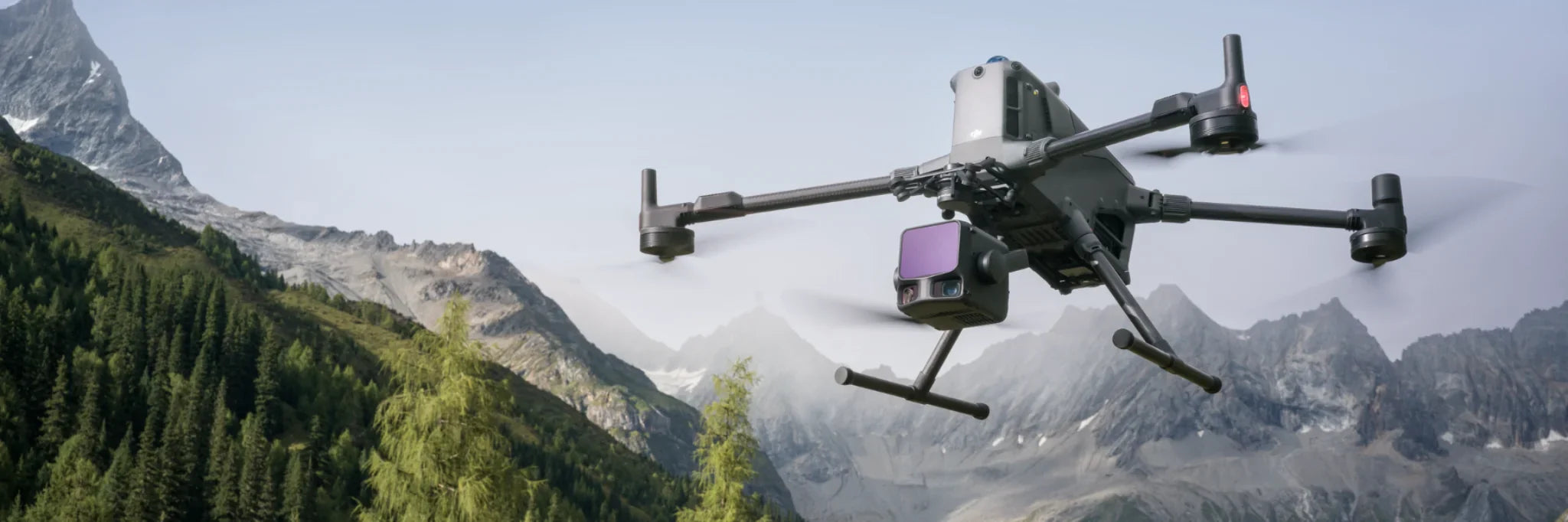 Shop / Camera Payloads / LiDAR / DJI Zenmuse L2 & Zenmuse L3