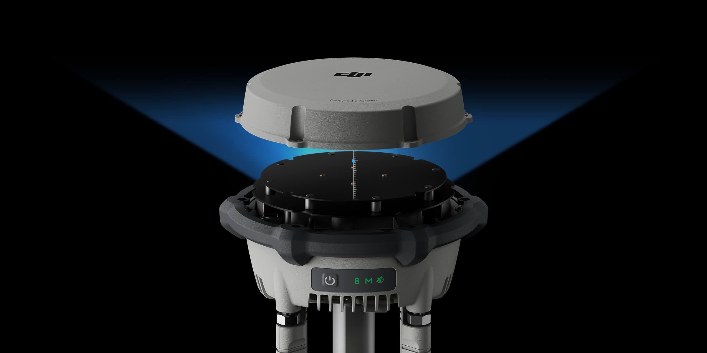 DJI D-RTK 3 Multifunctional GNSS Station