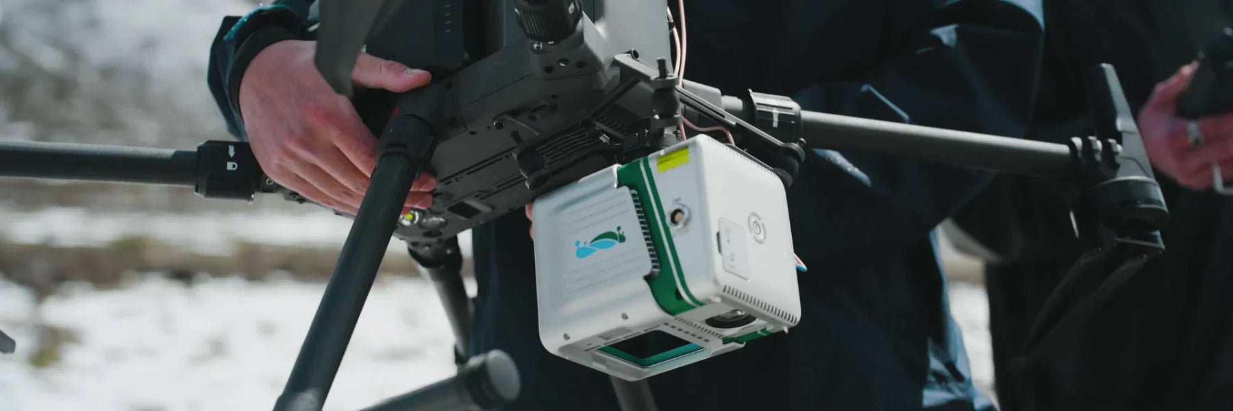 Shop / Camera Payloads / LiDAR / GreenValley LiDAR - Dronefly