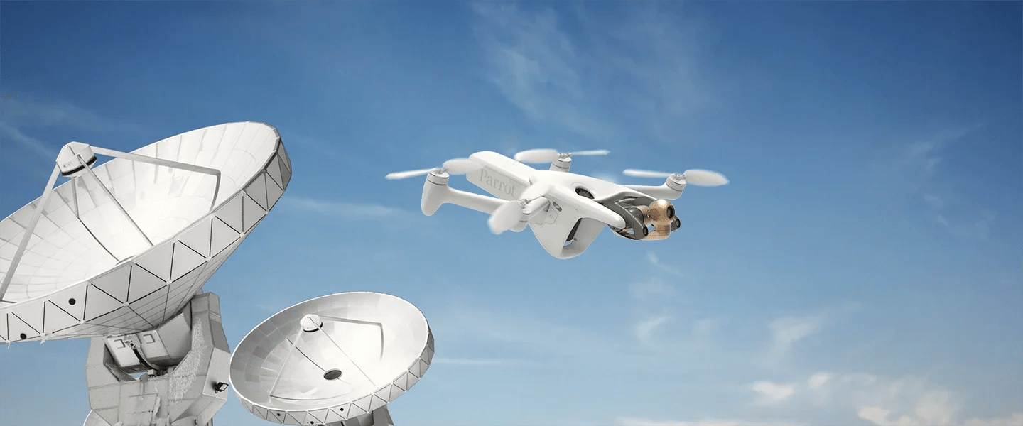 Shop / Drones & Parts / Parrot ANAFI - Dronefly