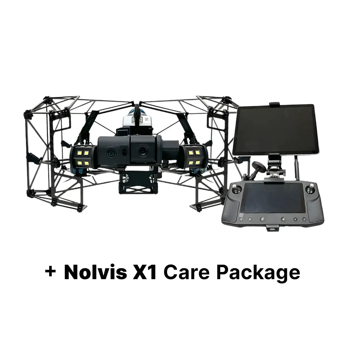 Nolvis X1 Inspection Drone Package with Care Coverage