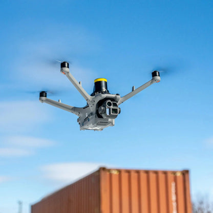 AVSS Drone Parachute Recovery System for DJI Dock 3 and Matrice 4D/4TD