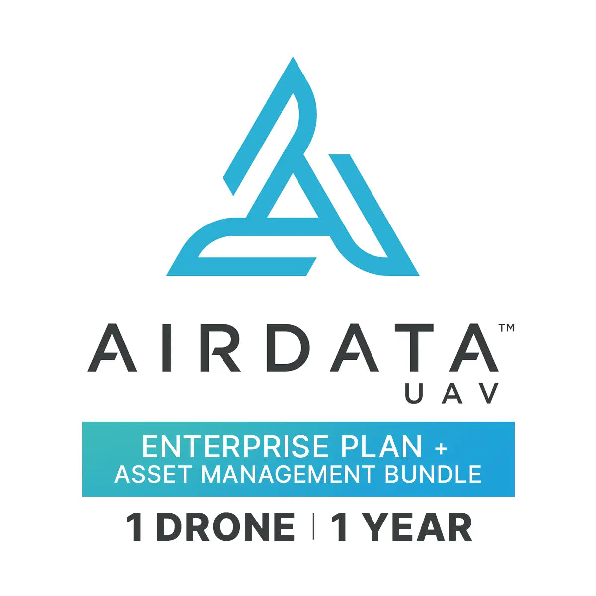 AirData Enterprise + Asset Management  Bundle - 1 Drone (1 Year)