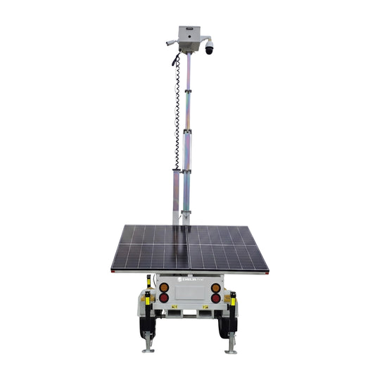 Drone Dock Solar Security Trailer (Lite)