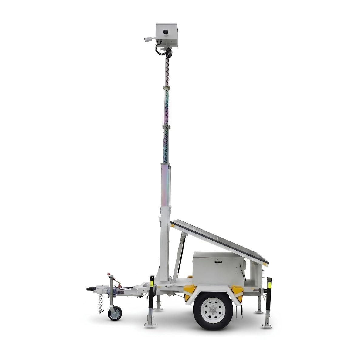 Drone Dock Solar Security Trailer (Lite)