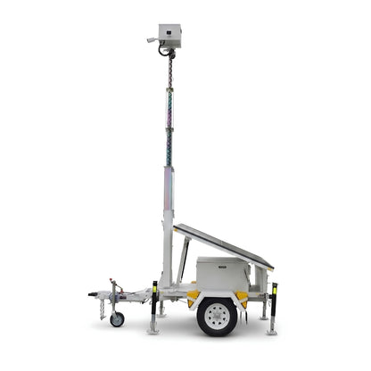 Drone Dock Solar Security Trailer (Lite)