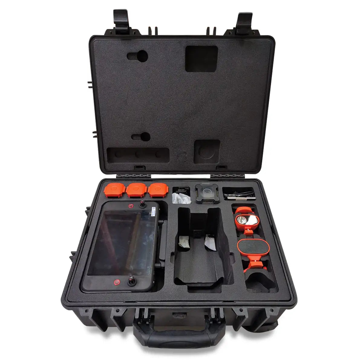 Autel EVO II Dual Enterprise Replacement Kit V2 (Open Box) - inside the hard case