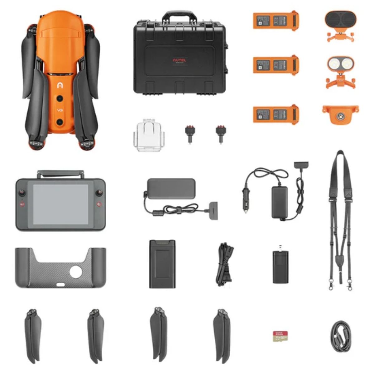 Autel EVO II Pro 6K Enterprise Bundle V3 inclusions