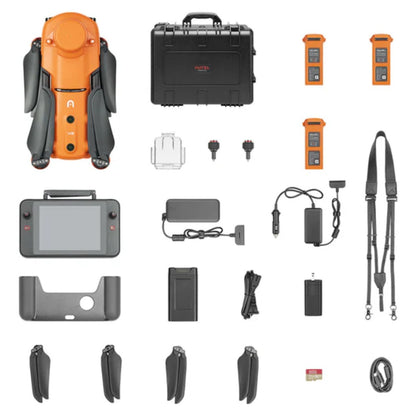 Autel EVO II Pro 6K RTK Rugged Bundle V3 inclusions