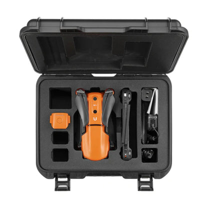 Autel EVO II Pro 6K Rugged Bundle V3 insde the carrying case