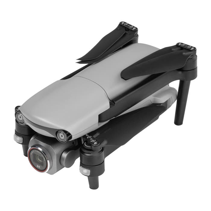 Angled view of folded Autel EVO Lite 6K Pro drone for easy transport

