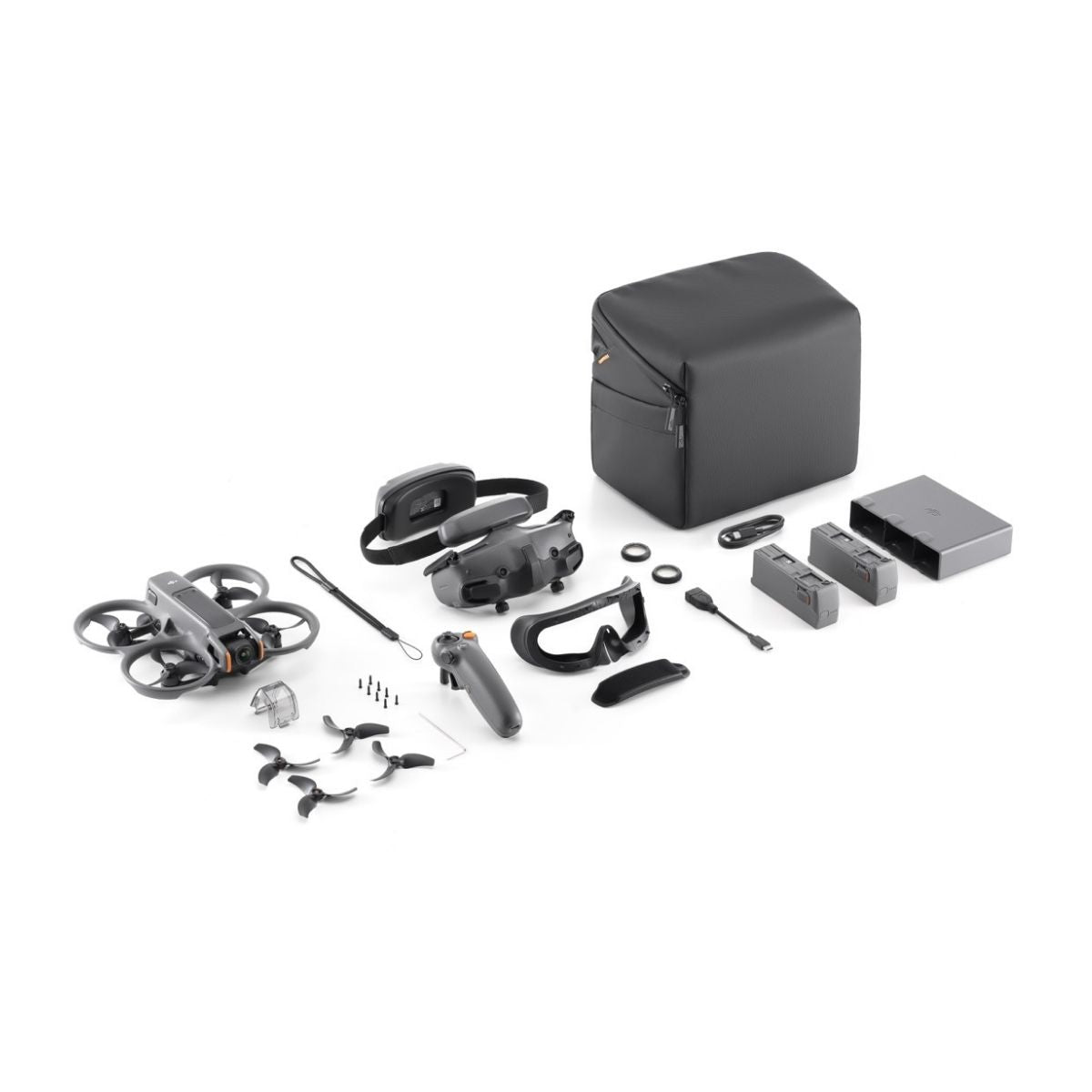 Buy DJI Avata 2 Fly More Combo (Three Batteries) | Dronefly