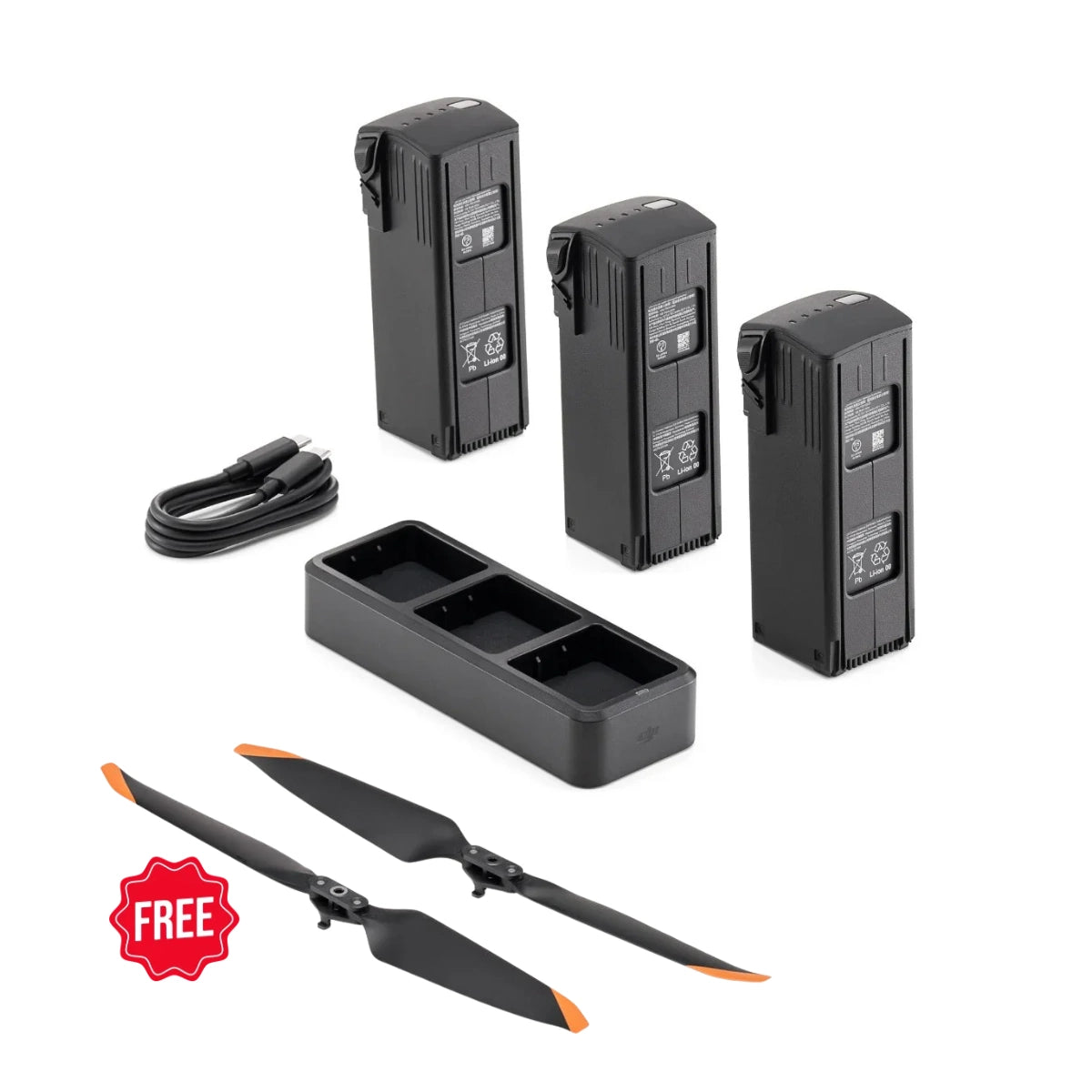 DJI Mavic 3 Enterprise Battery Kit + Free DJI Mavic 3 Enterprise Propellers