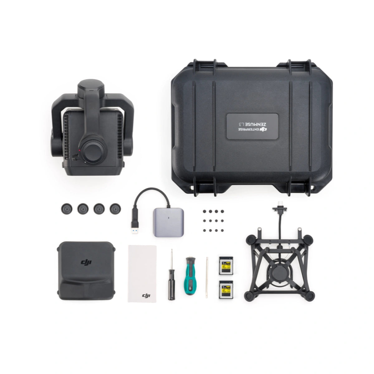 DJI Zenmuse L3 with Dronefly Care  Plus