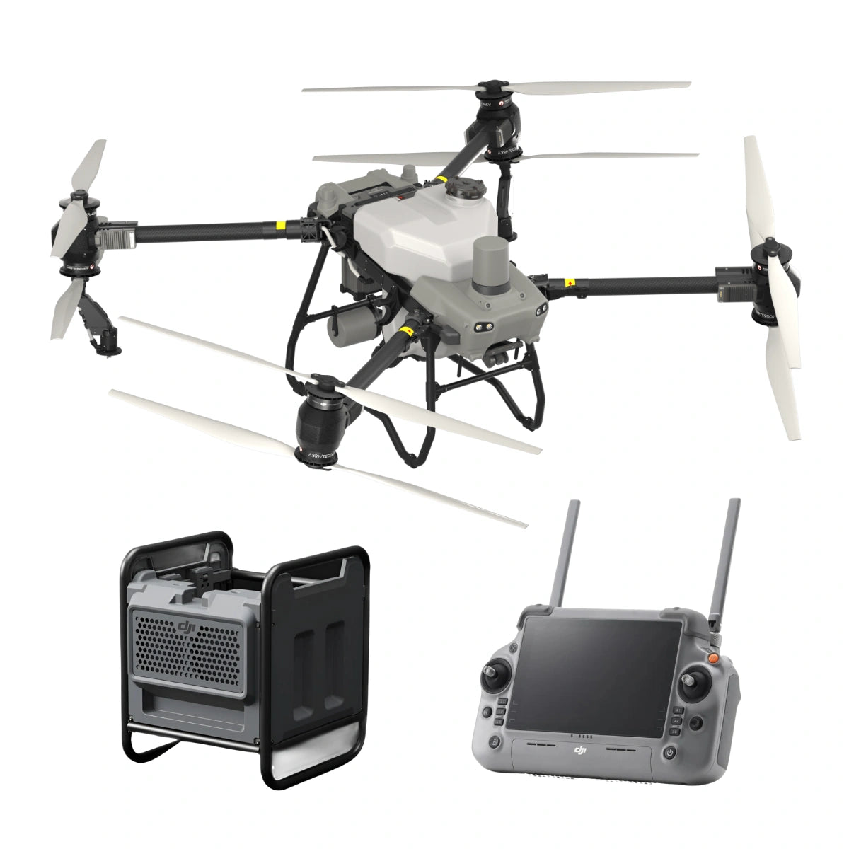 DJI Agras T50 with Heat Sink