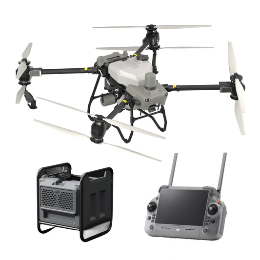 DJI Agras T50 with Heat Sink