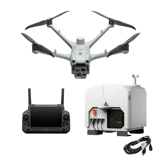 DJI Dock 3 + Matrice 4TD (Standalone Unit) Bundle