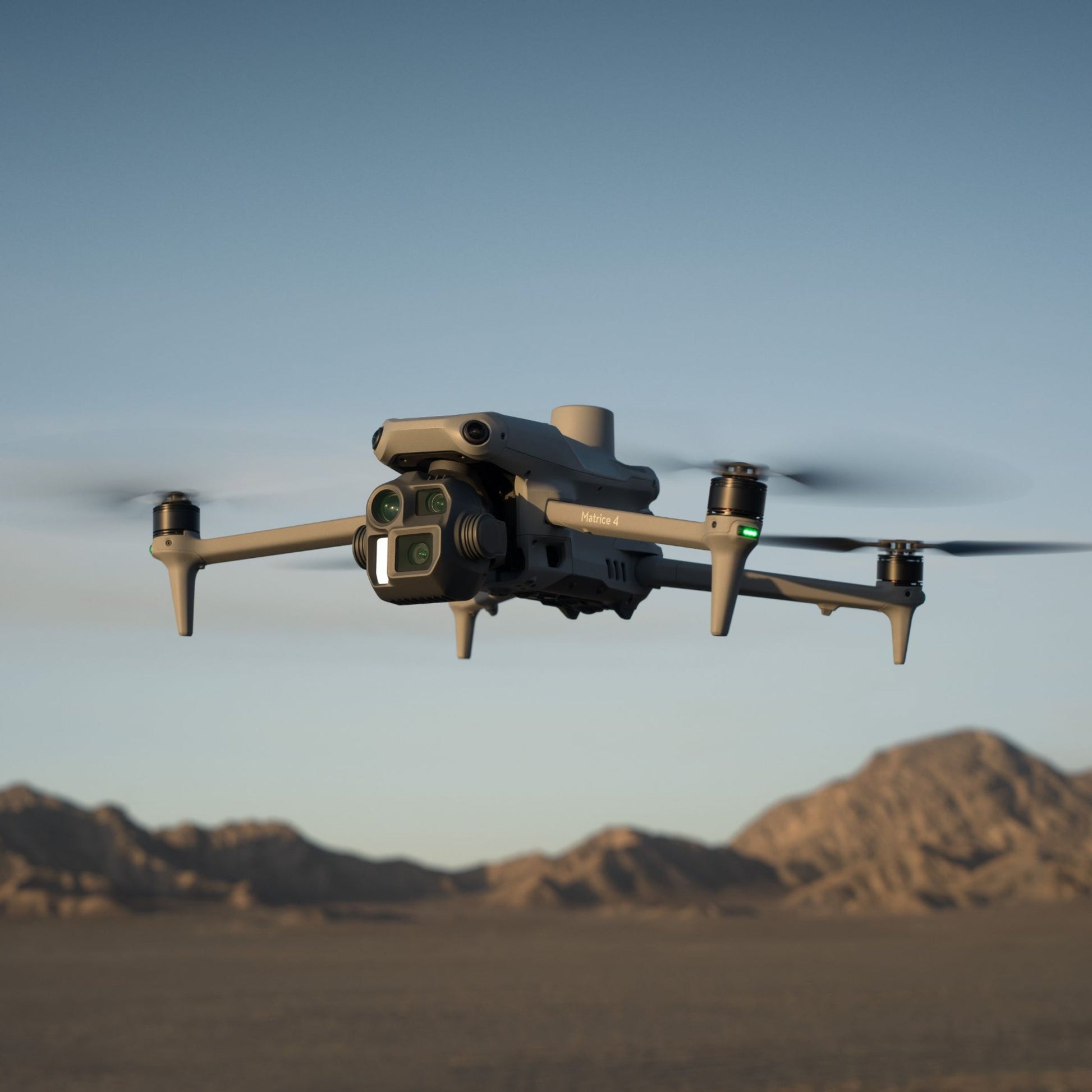 DJI Matrice 4E in action