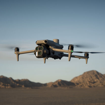 DJI Matrice 4E in action