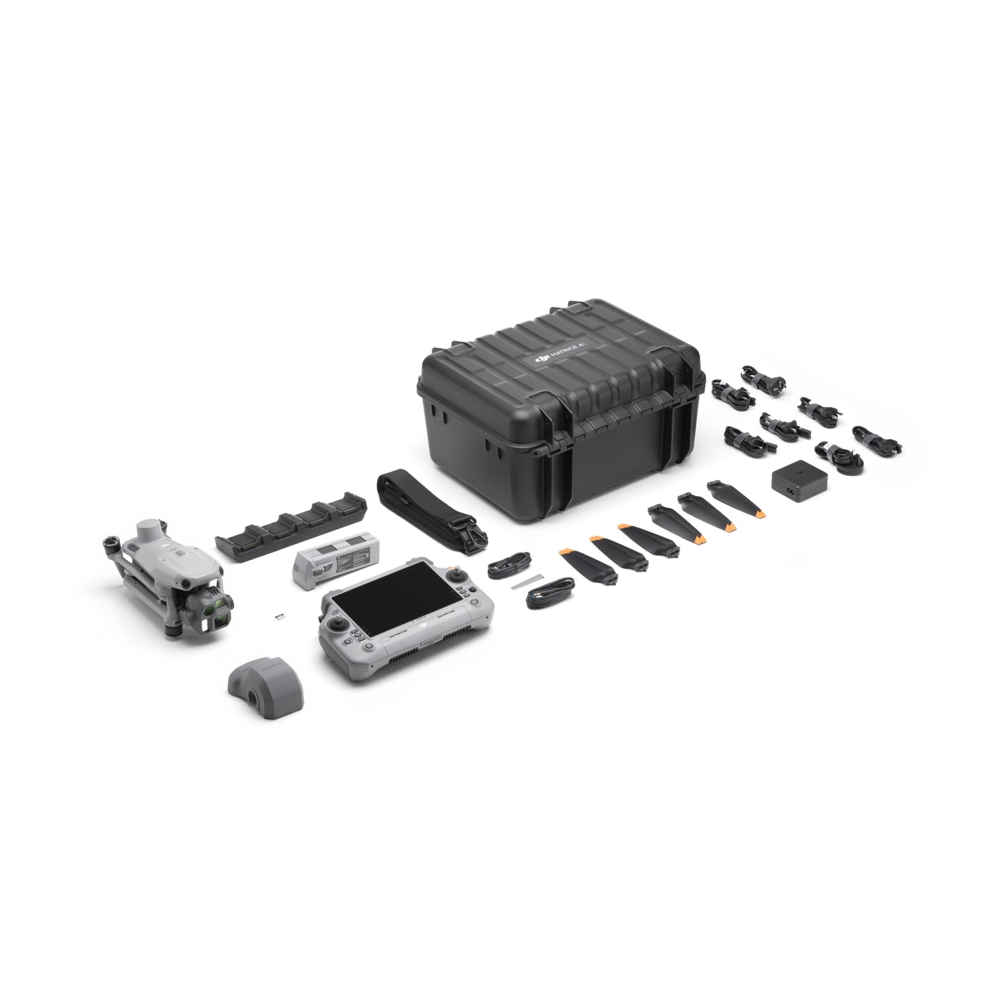 DJI Matrice 4E package inclusions