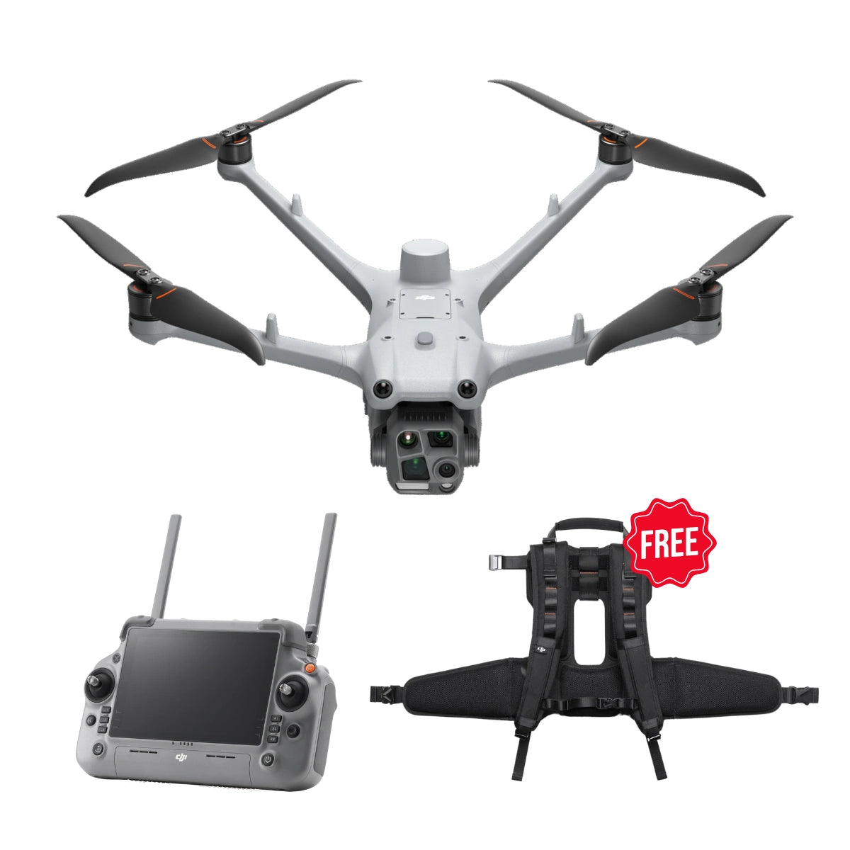 DJI Matrice 4TD Standalone Unit + Free Carrying Case Strap