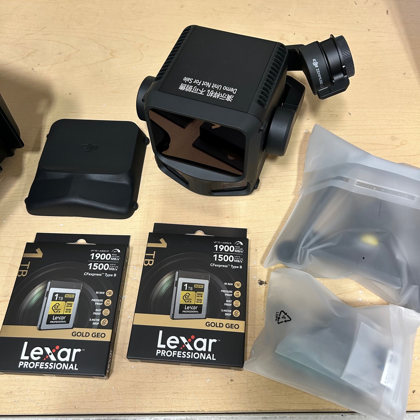 Zenmuse L3 Demo Unit inclusions