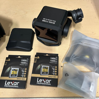 Zenmuse L3 Demo Unit inclusions