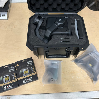 DJI Zenmuse L3 demo unit inclusions