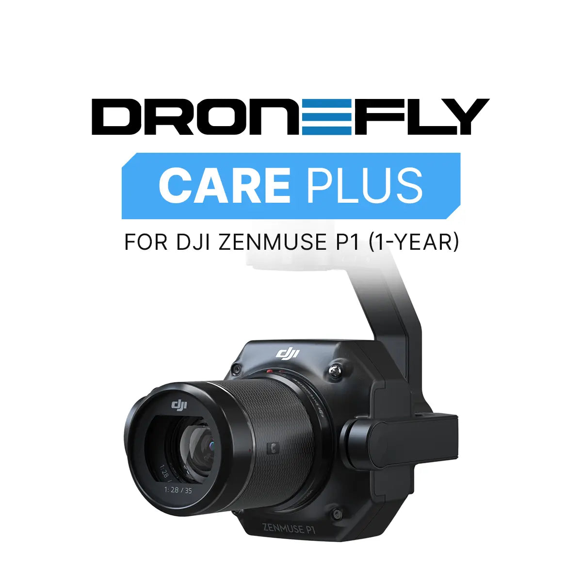 Dronefly Care Plus for DJI Zenmuse P1 (1-Year)
