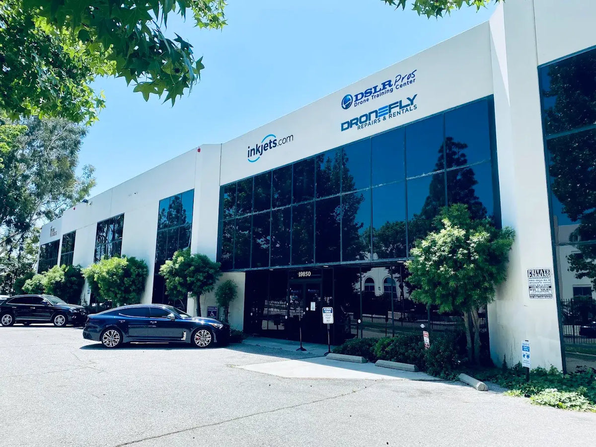 DroneFly drone store in Chatsworth, Los Angeles County