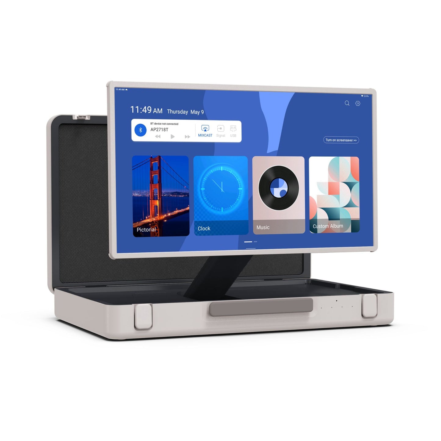 Dronefly 27" Mobile Display Suitcase