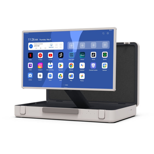 Dronefly 27" Mobile Display Suitcase
