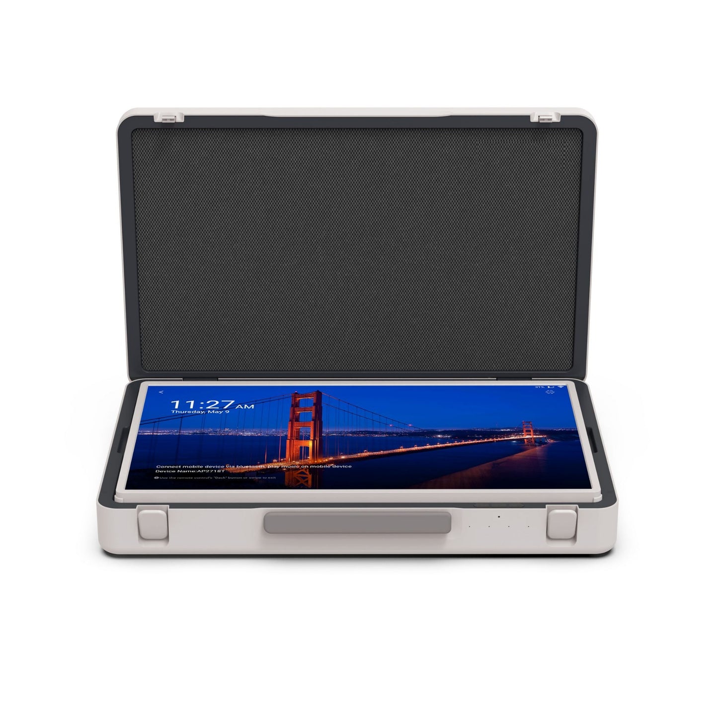 Dronefly 27" Mobile Display Suitcase