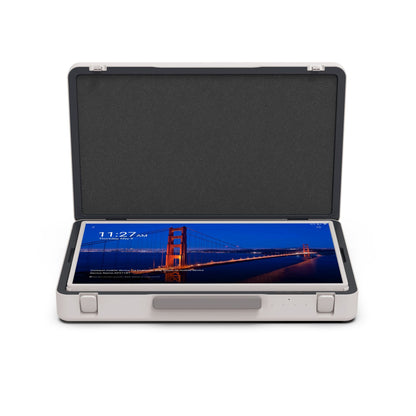 Dronefly 27" Mobile Display Suitcase