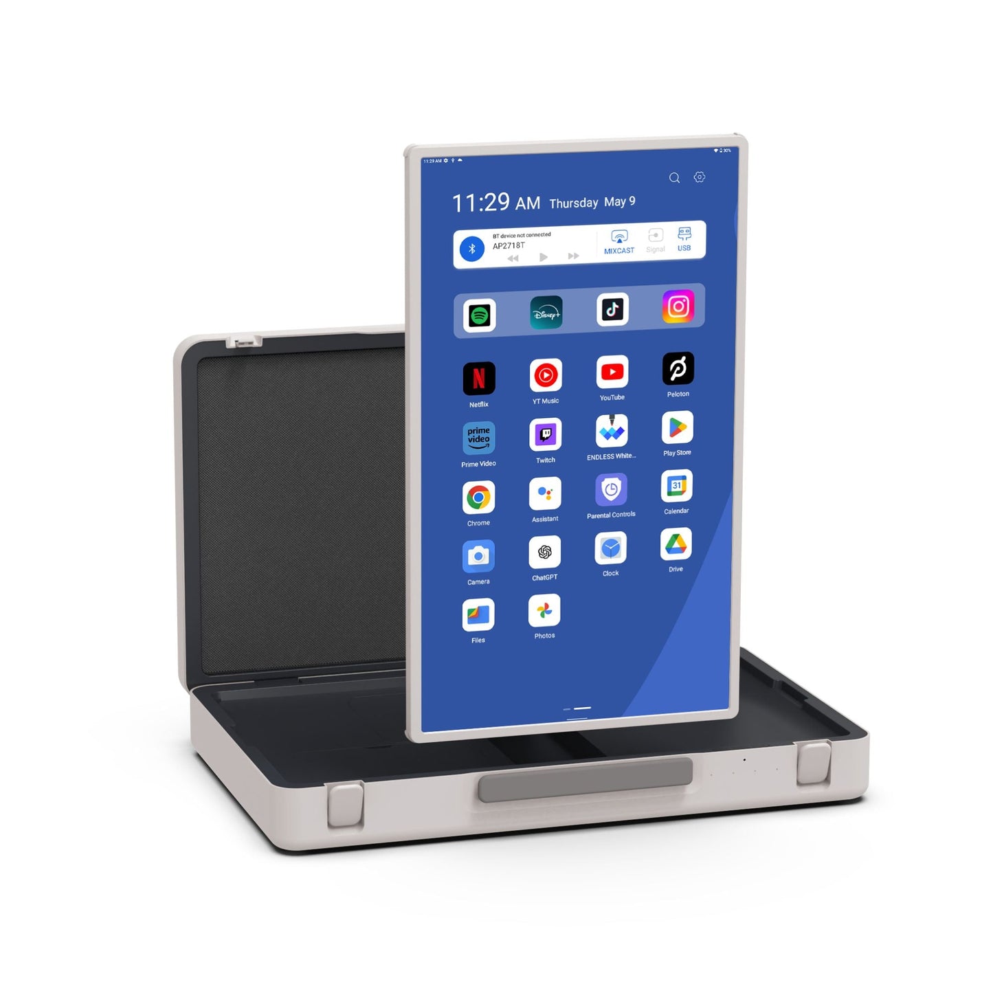 Dronefly 27" Mobile Display Suitcase