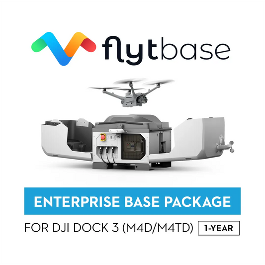 FlytBase Enterprise Base Package for DJI Dock 3 (M4D/M4TD) 1-Year