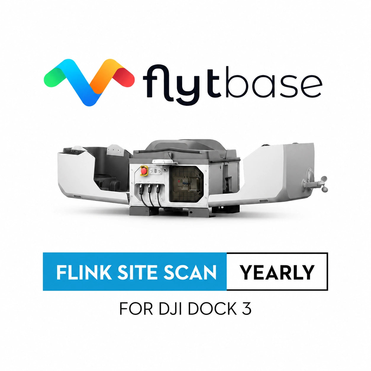 FlytBase Flink Site Scan Yearly Dock 1-3 1 Yearly