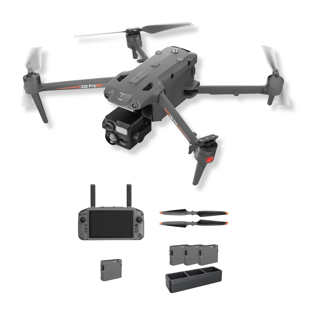 GDU S220 Pro 640 Version Inspection/Hunting Bundle