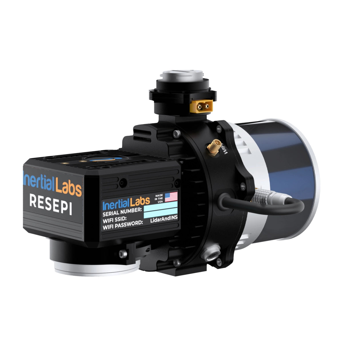 WISPR Inertial Labs RESEPI Lite-M2X 24MP Camera (FPV Gimbal)