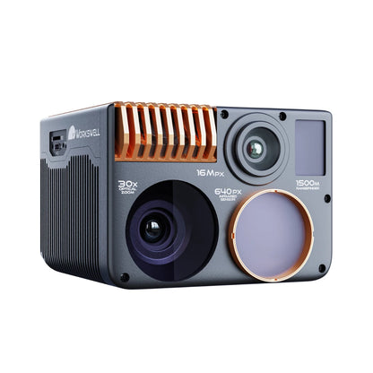 Inspired Flight IF1200A Payload Workswell WIRIS Enterprise Thermal Camera with Gremsy Pixy WE Gimbal