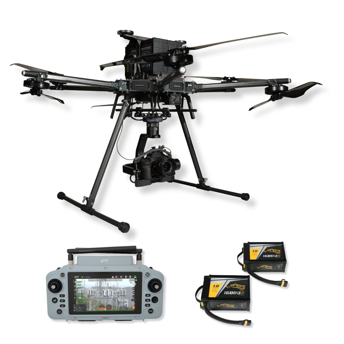 Inspired Flight IF1200 with GS-ONE + Sony ILX-LR1 Bundle