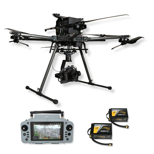 Inspired Flight IF1200 with GS-ONE + Sony ILX-LR1 Bundle