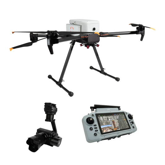 Inspired Flight IF800 with GS-ONE Ground Control Station + Sony ILX-LR1 Bundle