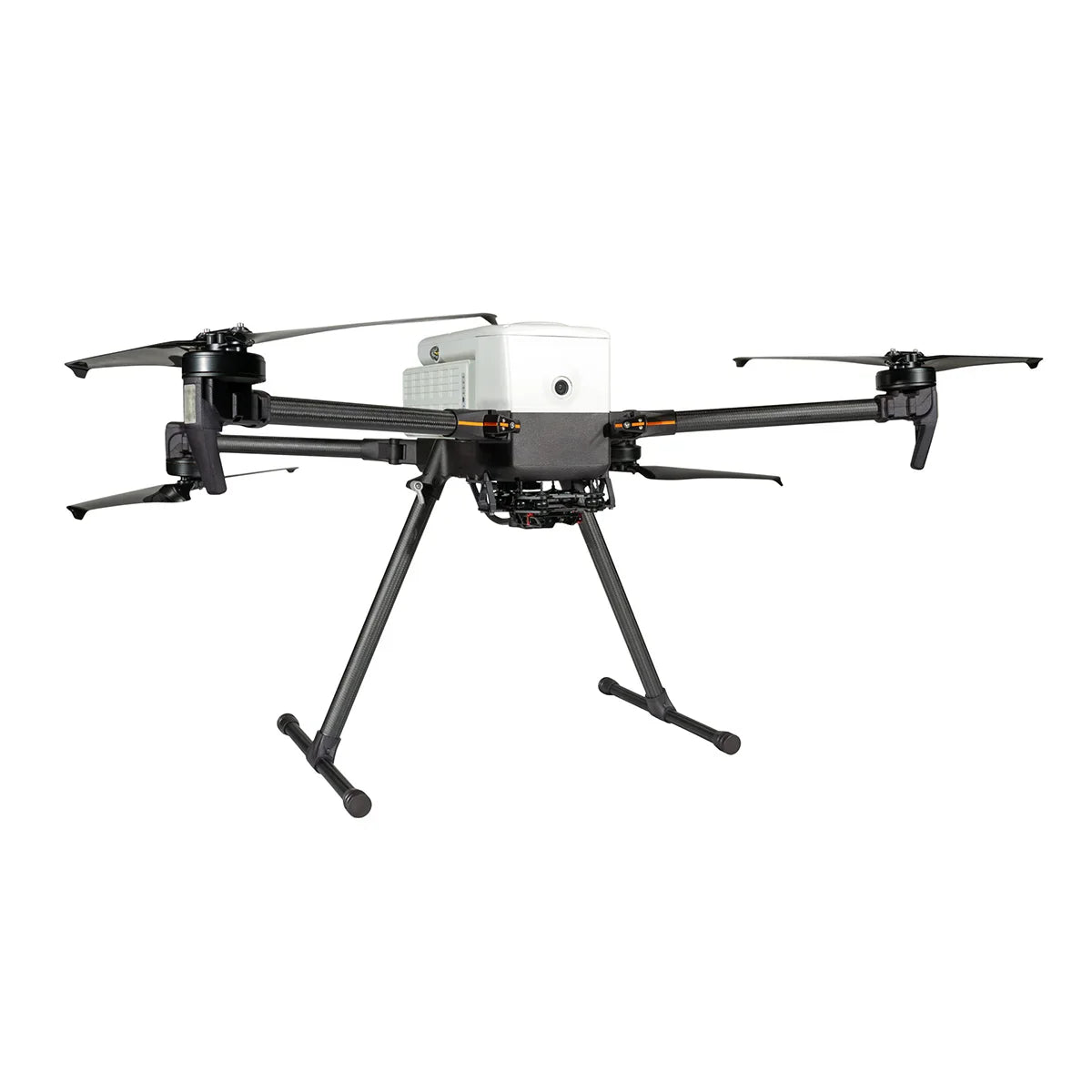 Inspired Flight IF800 drone front angled view ready for deployment.