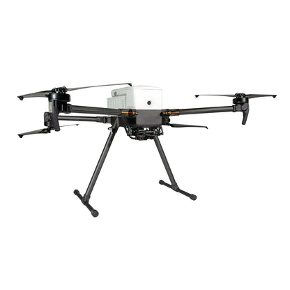 Inspired Flight IF800 drone front angled view ready for deployment.