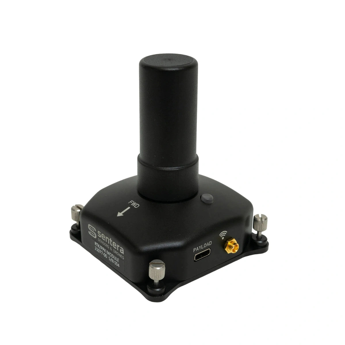Inspired Flight Sentera RTK/PPK Module, compact RTK/PPK radio module with mounting hardware